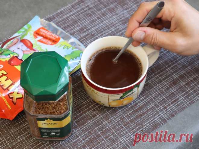 Приготовил кофе по рецепту ведущих в передаче Контрольная закупка: Понравилось - бодрит. Делюсь рецептом | Зоркий | Яндекс Дзен