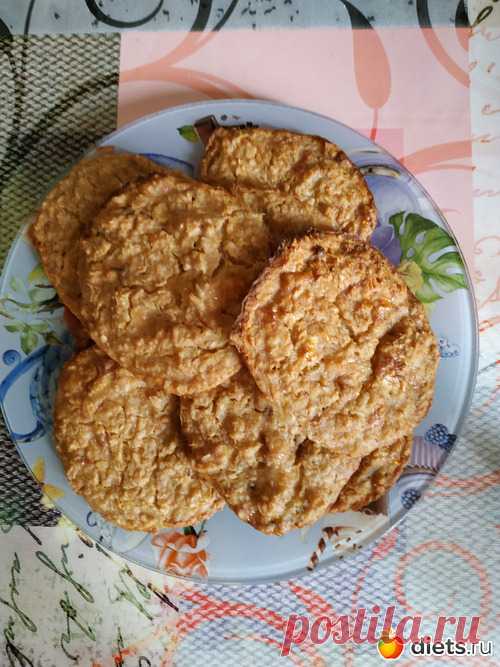 ПП овсяное печенье с бананом: Oksana happy: Дневники - на Diets.ru