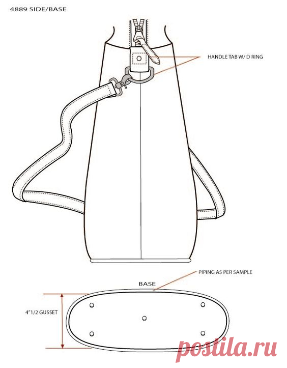 Handbag Illustration by Kim Honeycutt at Coroflot.com | sketches