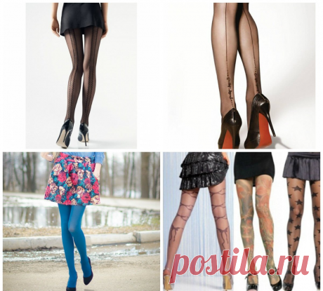 Tights 2018: fashionable trends and tendencies of women pantyhose