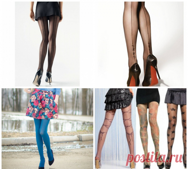 Tights 2018: fashionable trends and tendencies of women pantyhose