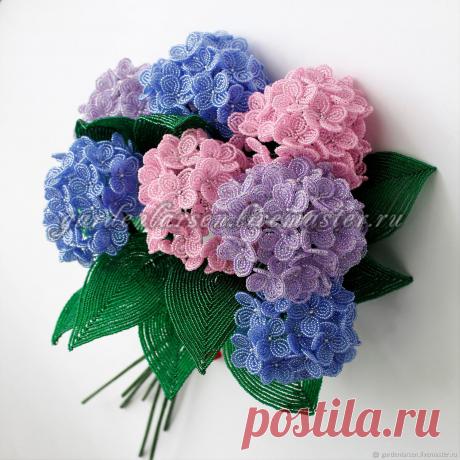 Букет из бисера Всё из бисера и о бисере плетём и вышиваем. Учимся плести и вышивать бисером, уроки и техники бисероплетения, мастер классы, схемы для вышивания бисером