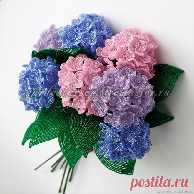 Букет из бисера Всё из бисера и о бисере плетём и вышиваем. Учимся плести и вышивать бисером, уроки и техники бисероплетения, мастер классы, схемы для вышивания бисером