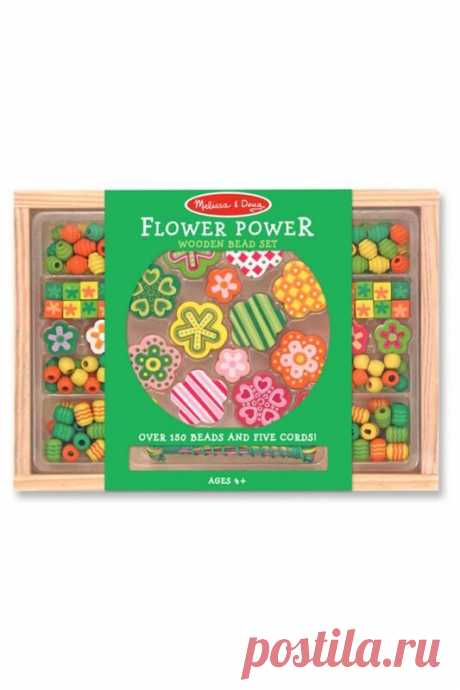 Купить Набор бусин Цветочная энергия Melissa &amp; Doug 4178 со скидкой в интернет-магазине kupivip.ru - распродажа