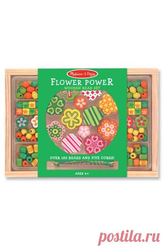Купить Набор бусин Цветочная энергия Melissa & Doug 4178 со скидкой в интернет-магазине kupivip.ru - распродажа