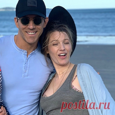 Райан Рейнольдс поздравил свою жену в инстаграме и выбрал для этого ее &quot;лучшие&quot; фото