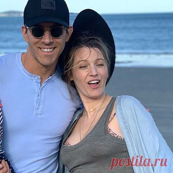 Райан Рейнольдс поздравил свою жену в инстаграме и выбрал для этого ее "лучшие" фото