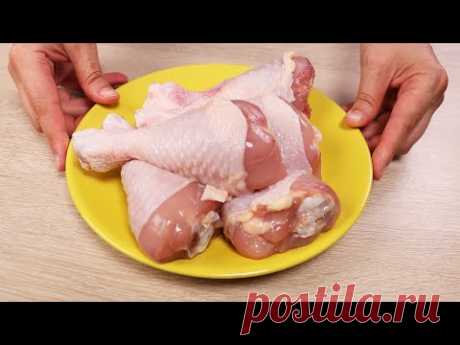 Это блюдо будут просить каждый день! Самое вкусное ВТОРОЕ из КУРИЦЫ. Удержаться невозможно!