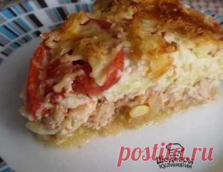 НЕЖНАЯ ЗАПЕКАНКА С  КАБАЧКАМИ