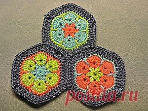 Африканский цветок - Ярмарка Мастеров - ручная работа, handmade