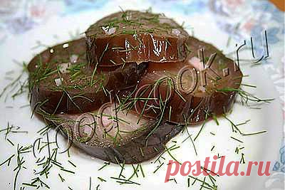 Хорошая кухня - баклажаны острые маринованные. Кулинарная книга рецептов. Салаты, выпечка.