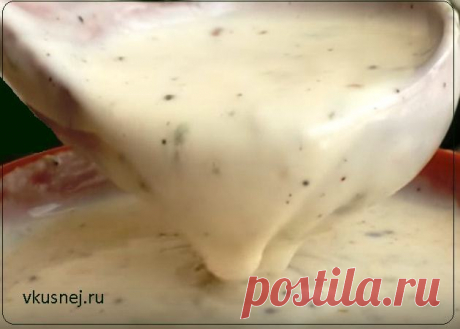 Соус бешамель рецепт классический