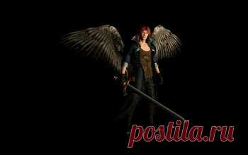 220 Angel Warrior HD Wallpapers | Background Images - Wallpaper Abyss - Page 6