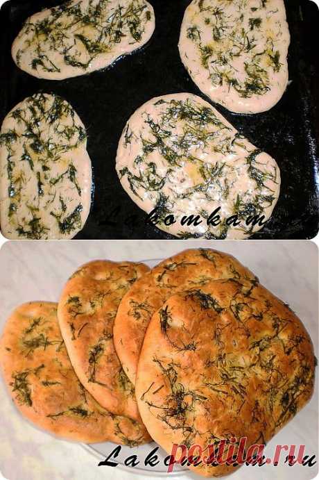 Фокачча с чесноком / Итальянская кухня / Рецепты с фото. Простые домашние рецепты на каждый день.