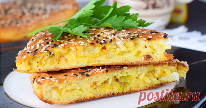 Приготовьте супер вкусный заливной пирог капустный! - запись пользователя HellyF (Olga) в сообществе Болталка в категории Кулинария Этот сочный и мягкий заливной пирог — настоящая палочка-выручалочка для хозяек. Никакого раскатывания теста и обжаривания начинки! Даже можно сказать —диетическое блюдо. Доедаешь первый кусок, а рука так и тянется за вторым.
