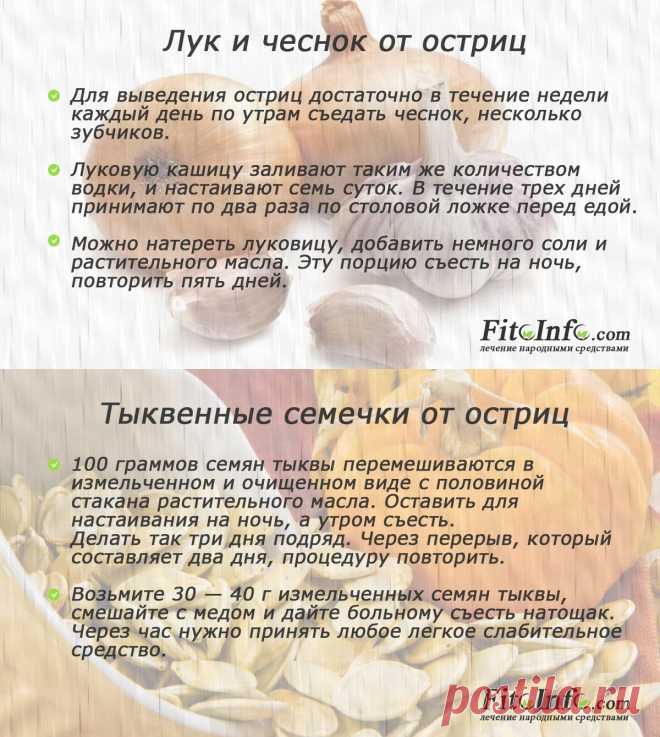 От остриц