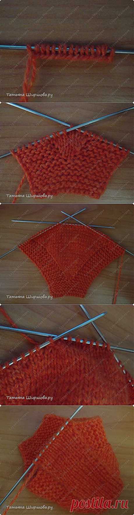 Следки-тапочки... | Страна Мастеров