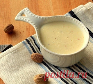Кулинарный блог!Лучшие рецепты.: Соус "Бешамель".