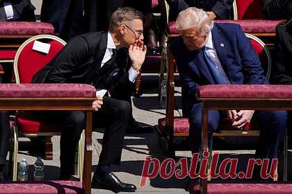 Президенты США и Финляндии обсудили Украину