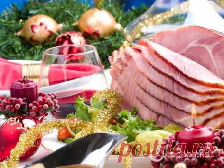 Мясной стол на Новый год - tochka.net
