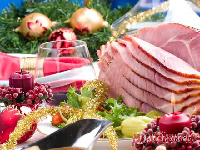 Мясной стол на Новый год - tochka.net