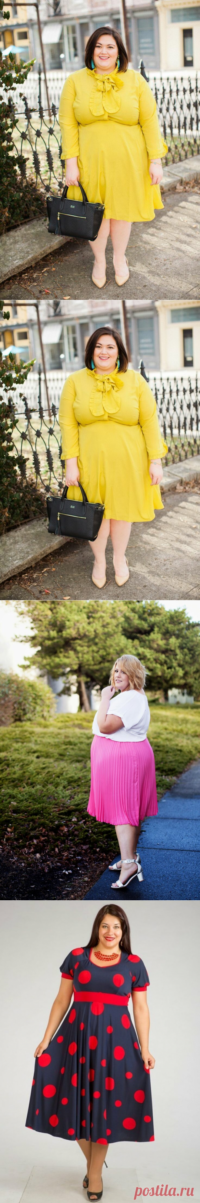 5 расцветок, которых не должно быть в гардеробе полных женщин, если они не хотят казаться еще полнее
Женщинам с лишним весом не всегда легко подбирать стильную одежду, которая садиться...
Читай дальше на сайте. Жми подробнее ➡