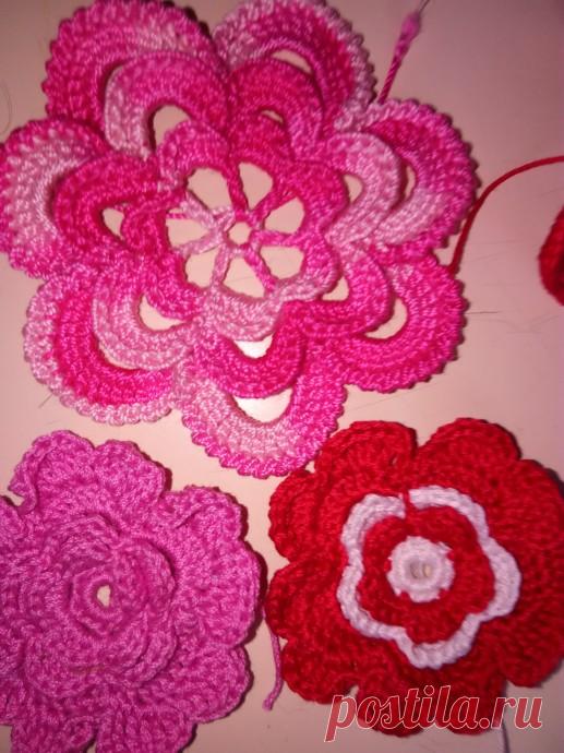 Мотивы для "Ирландского кружева