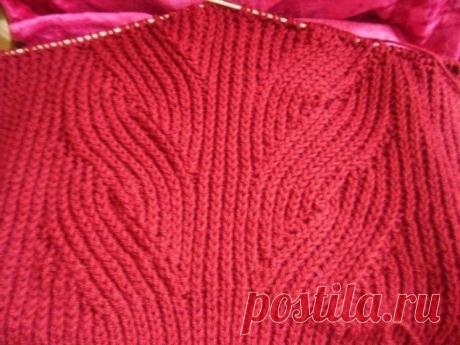 Узор с косами из английской резинки (Уроки и МК по ВЯЗАНИЮ) – Журнал Вдохновение Рукодельницы