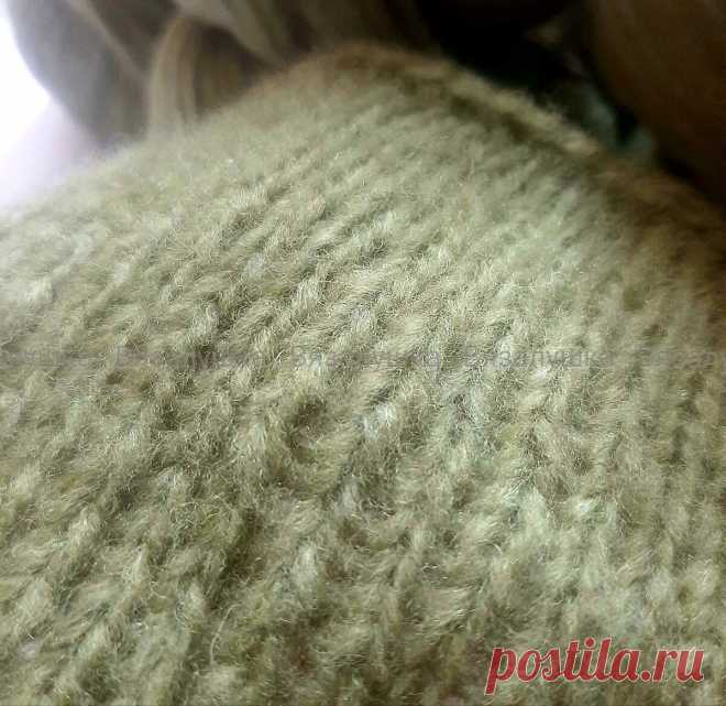 Она вогнала меня в ступор, совершенно не представляю, что можно связать, что за пряжа такая - 