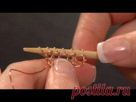 Knitting with Wire - Metal Arts - lk2g-025