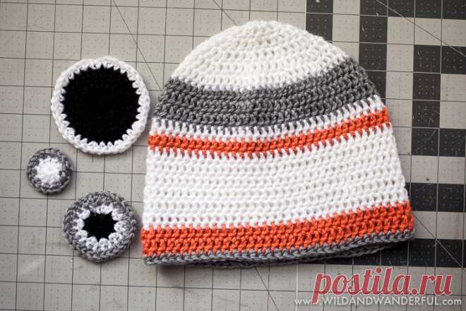 BB-8 Inspired Hat :: Free Crochet Pattern | Wild+Wanderful
