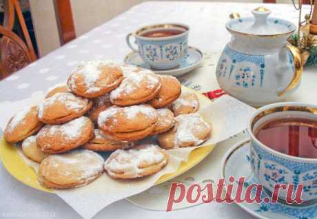 Печенье с яблоками