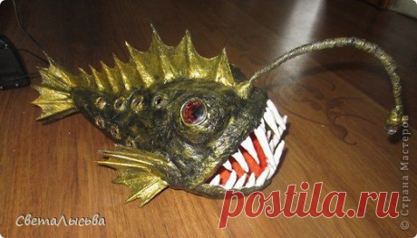 МК рыбы-удильщика | Страна Мастеров