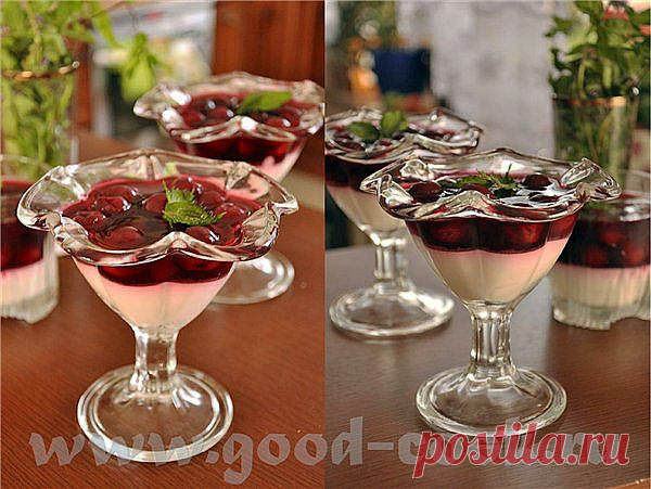 ОЧЕНЬ ВКУСНЫЙ, ТВОРОЖНЫЙ ДЕСЕРТ- ЖЕЛЕ.