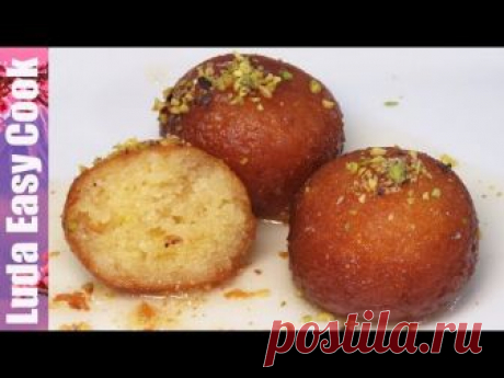 ГУЛАБ ДЖАМУН Вкусные ВОСТОЧНЫЕ СЛАДОСТИ традиционное блюдо индийской кулинарии. Такой десерт очень легко приготовить и можно удивить всех своих родных и друз...