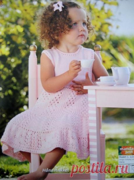 ПЛАТЬЕ ДЛЯ МАЛЫШКИ.