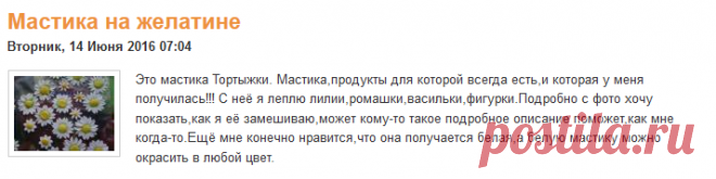 Рецепты мастик, марципана, лака для блеска...