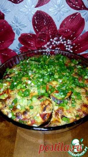 Запеканка из куриной печени 
