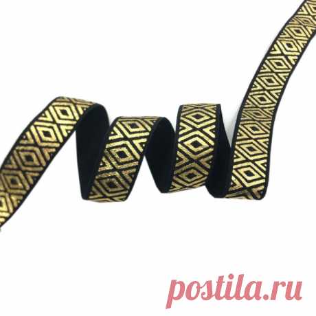 108р-2ярда-5/8 дюймов с геометрическим рисунком, враг цвета: золотистый, серебристый металлик на голову эластичная повязка для головы с-делает ее пригодной для; Детская лента для волос; Ободок для волос и резинки для волос | Дом и сад | АлиЭкспресс