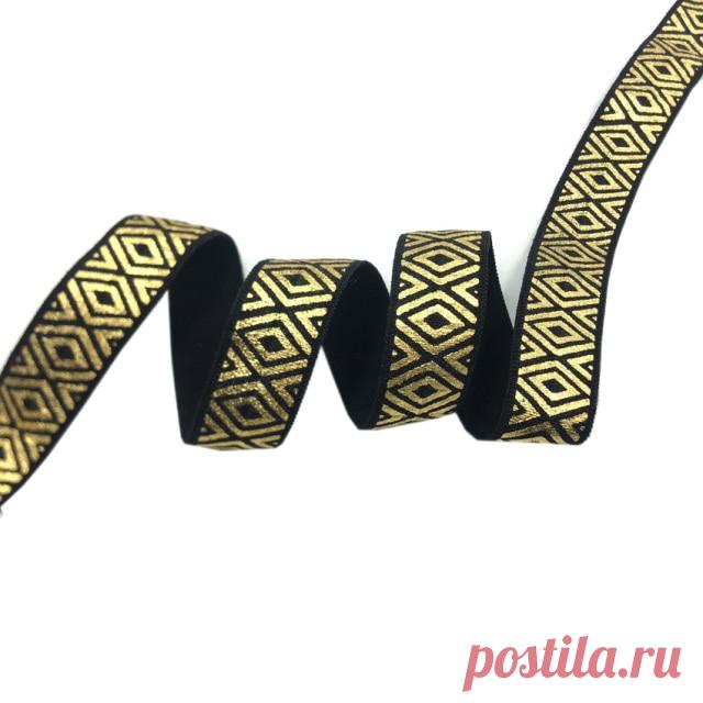 108р-2ярда-5/8 дюймов с геометрическим рисунком, враг цвета: золотистый, серебристый металлик на голову эластичная повязка для головы с-делает ее пригодной для; Детская лента для волос; Ободок для волос и резинки для волос | Дом и сад | АлиЭкспресс