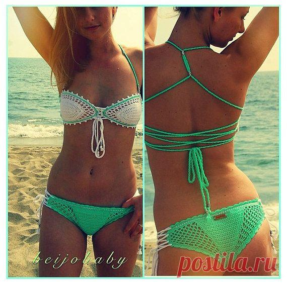 Gigi bikini von beijobaby auf Etsy МАГАЗИН