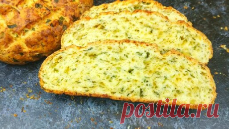 Хлеб без дрожжей: быстрый и простой рецепт | Кулинарный Микс | Дзен