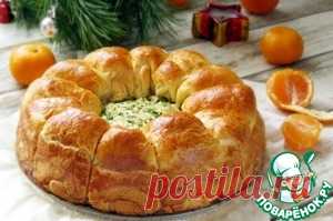 Сырные булочки с сырно-грибным кремом - кулинарный рецепт