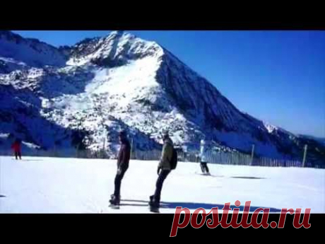 Княжество Андорра - Горнолыжный курорт - YouTube