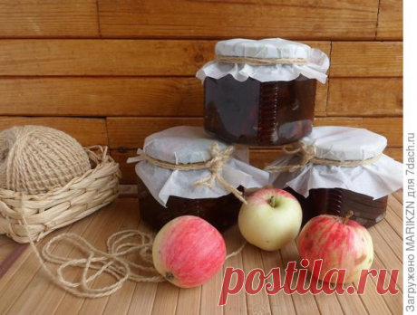 Карамельный яблочный джем. Пошаговый рецепт с фото