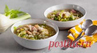 Попробуйте обязательно суп из белой фасоли и фенхеля — Фактор Вкуса