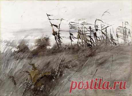 Andrew Wyeth: November First, 1950 | Flickr - Photo Sharing!
