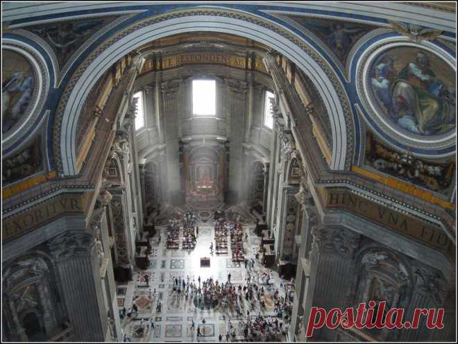 собор святого петра в ватикане