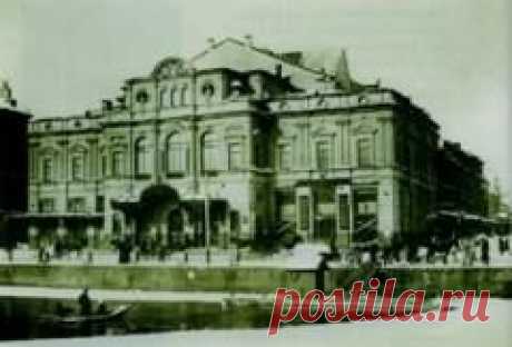 15 февраля в 1919 году День рождения Большого Драматического Театра им. ГОРЬКОГО (ныне БДТ имени ТОВСТОНОГОВА)