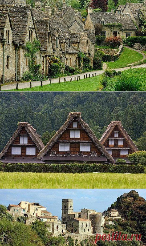 Восхитительные деревни мира / Туристический спутник